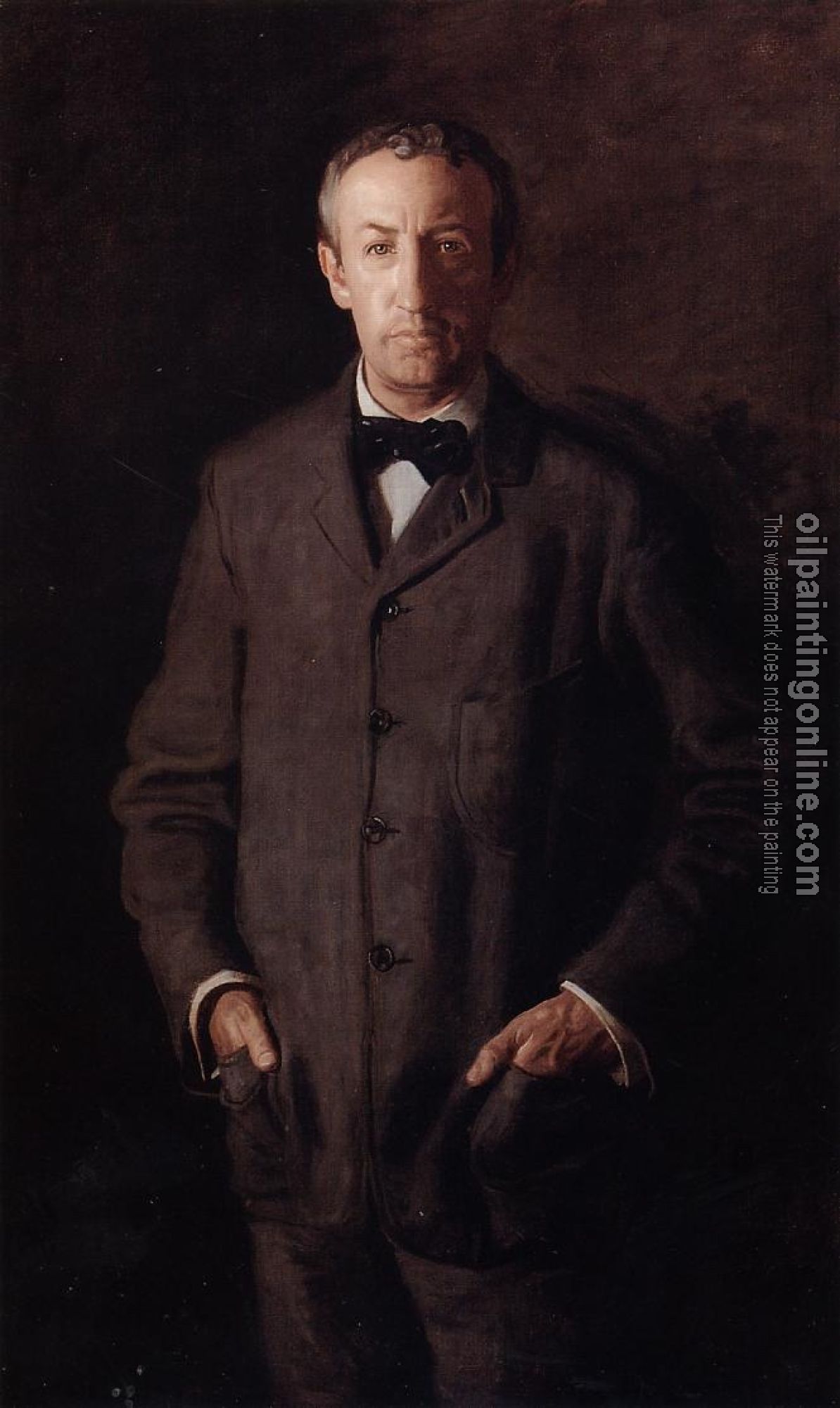 Eakins, Thomas - Portrait of William B. Kurtz